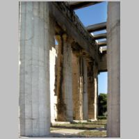 Hephaistos-Tempel, photo I, Sailko, Wikipedia.JPG